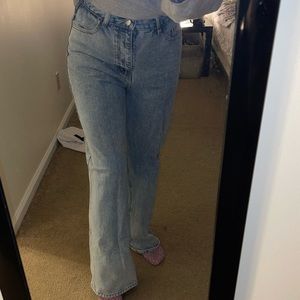 High Rise Shein Jeans